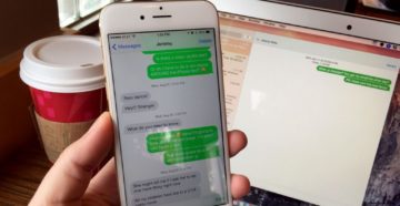 Восстановление SMS сообщений на iPhone