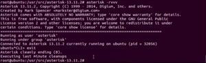 Установка и настройка телефонии Asterisk в Linux Ubuntu