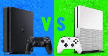 Что выбрать: Xbox one S или Sony Playstation 4 Slim