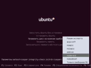 Как исправить чёрный экран при установке и обновлении Ubuntu