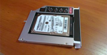 Установка SSD и HDD вместо дисковода