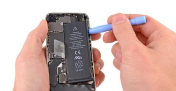 Правильная замена аккумулятора на iPhone 4/4S