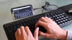 Способы подключения клавиатуры к планшету