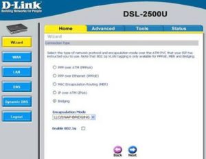 D-Link DSL 2540U — функции, настройка и установка прошивки на роутер