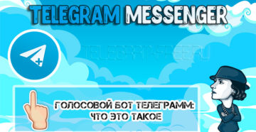 Зачем нужны голосовые боты в «Telegram» и что это такое