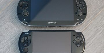 Сравнение PSP и PS Vita