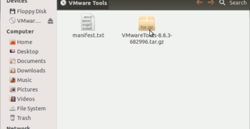 Установка VMwareTools на Ubuntu