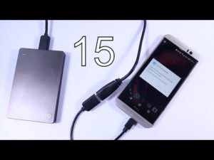 Способы подключение USB к смартфону