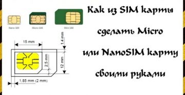 SIM-карта и iPhone: как вставить, вытащить или обрезать