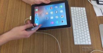 Прошивка и перепрошивка iPad своими силами