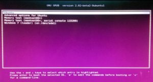 Быстрое восстановление загрузчика Grub в Ubuntu