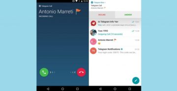 Как совершать звонки через «Telegram»