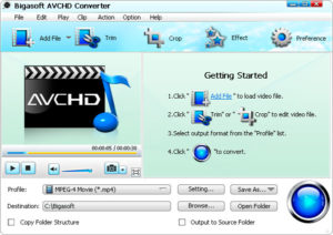 Видео высокого разрешения – открываем файлы с расширением AVCHD