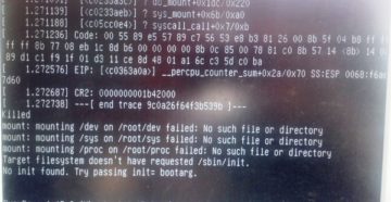 Убунту не загружается – решение проблемы