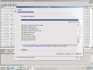 Установка и настройка System Center Configuration Manager 2012 r2