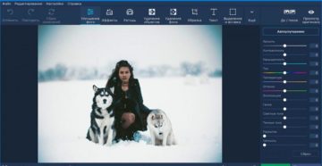 Возможности фоторедактора Movavi для обработки фотографий