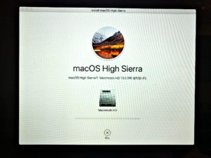 Установка Mac OS с флешки