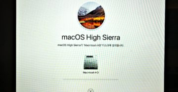 Установка Mac OS с флешки