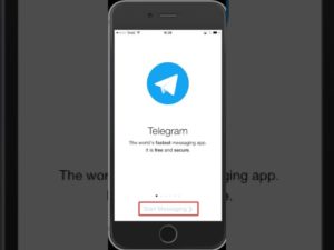 Использование «Telegram» на iPhone