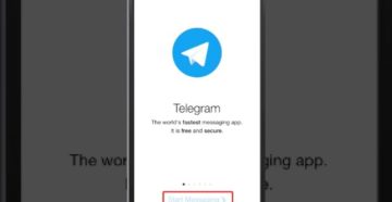 Использование «Telegram» на iPhone