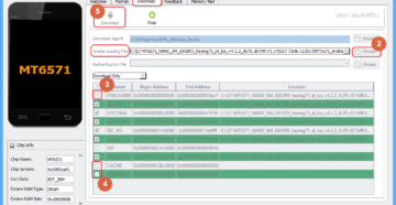 Прошивка телефонов через программу FlashTool