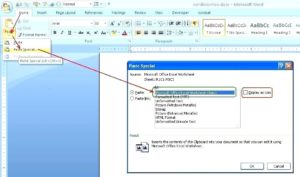 Как преобразовать документ Word в формат документа Excel