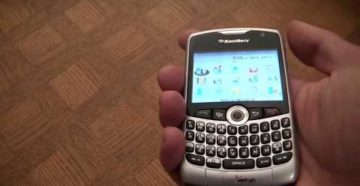 Как самому поменять прошивку на телефонах Blackberry?