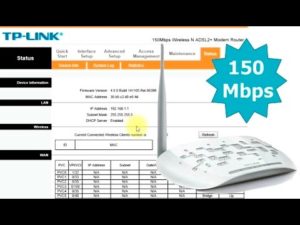 Роутер TP-LINK TD-W8151N — особенности, характеристики и краткое руководство по настройке и прошивке