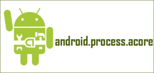 Решение ошибки android.process.acore