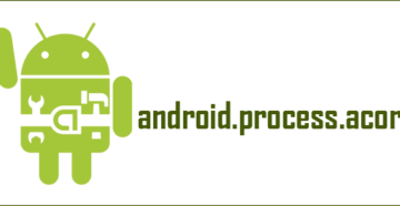 Решение ошибки android.process.acore