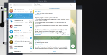 Установка «Telegram» на Linux Mint и Ubuntu