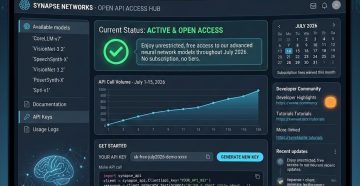 Доступ к нейросетям через API без подписки в июле 2026 Доступ к нейросетям через API без подписки в июле 2026