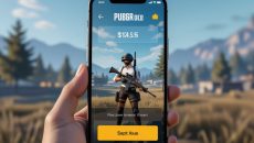 Покупка внутриигровой валюты UC в PUBG Mobile